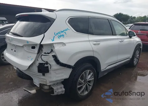 2019 Hyundai Santa Fe Ultimate from USA, damaged, VIN 5NMS5CAD3KH133030